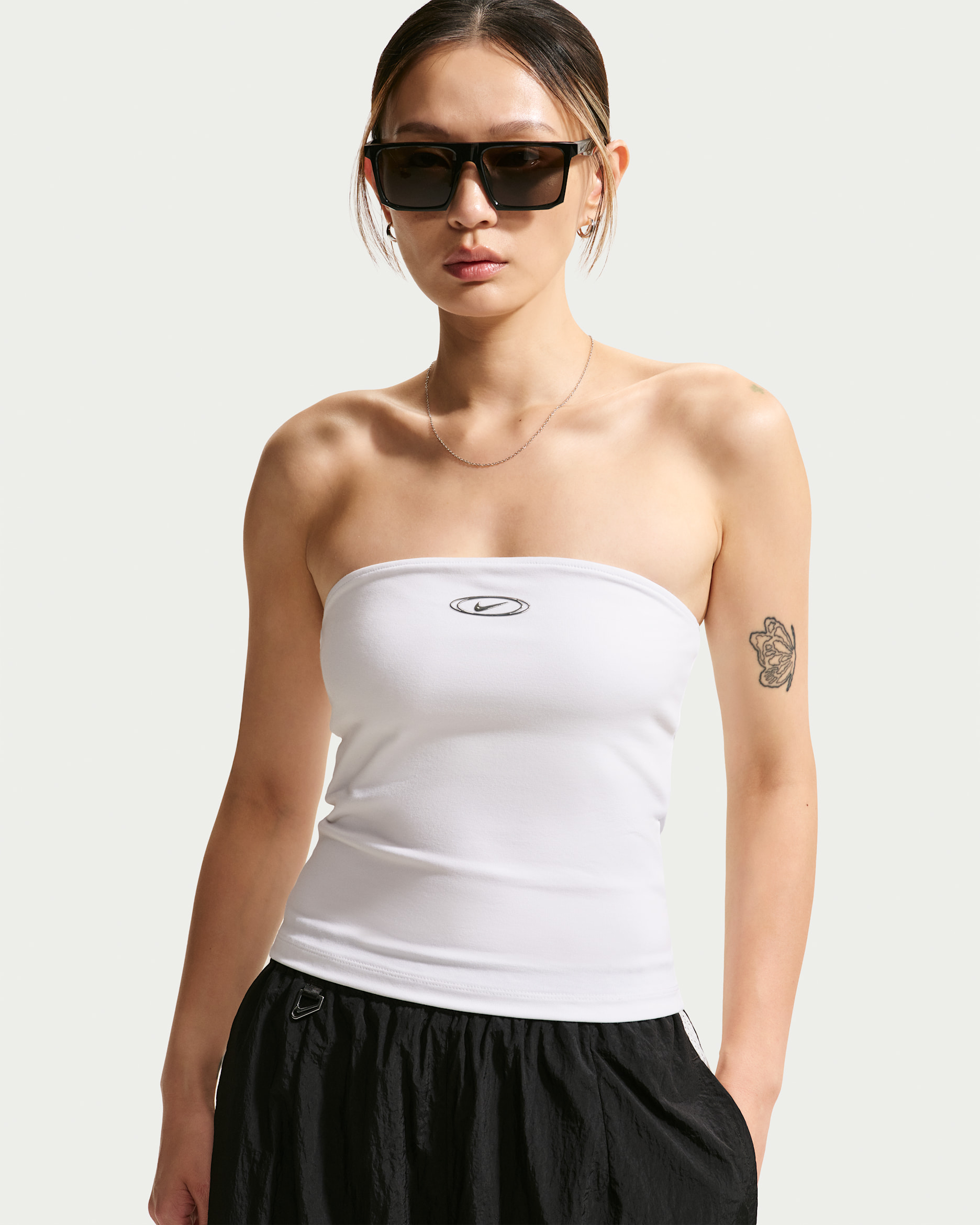 Nike Sportswear Women's Tight Tube Top. Nike JP
